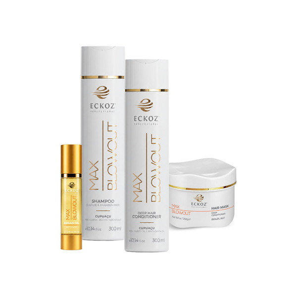 Complete Kit After Care Max Blowout Cupuacu