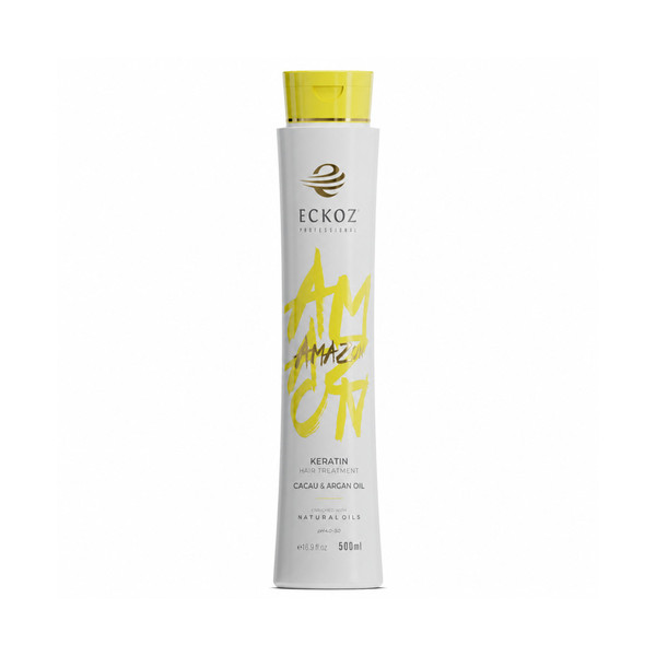 Amazon Keratin Hair Treatment - Cacau & Argan Oil 500ml