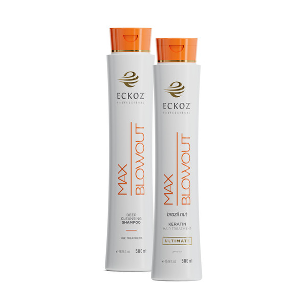 Max Blowout KIT 1 - Ultimate Keratin Hair Treatment