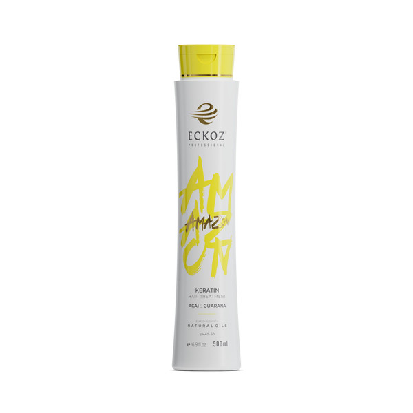Amazon Keratin Hair Treatment - Acai & Gurarana 500ml