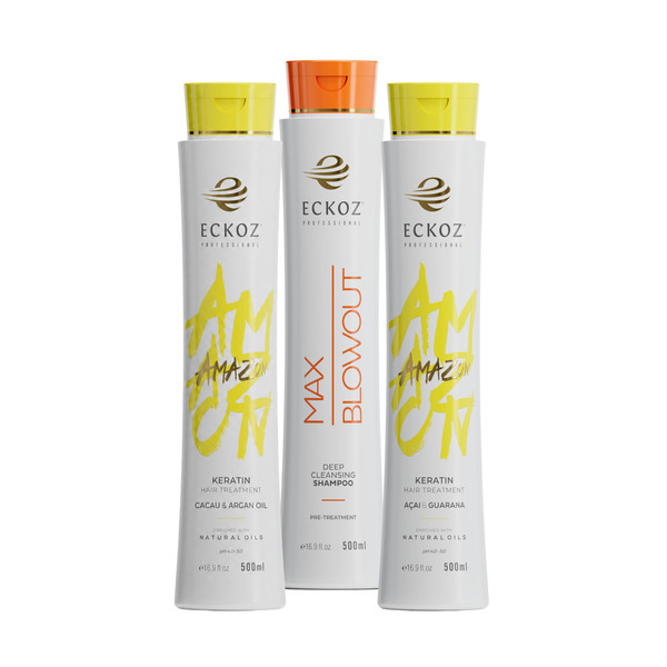 Amazon KIT 3 - Acai & Guarana / Cacau & Argan Oil