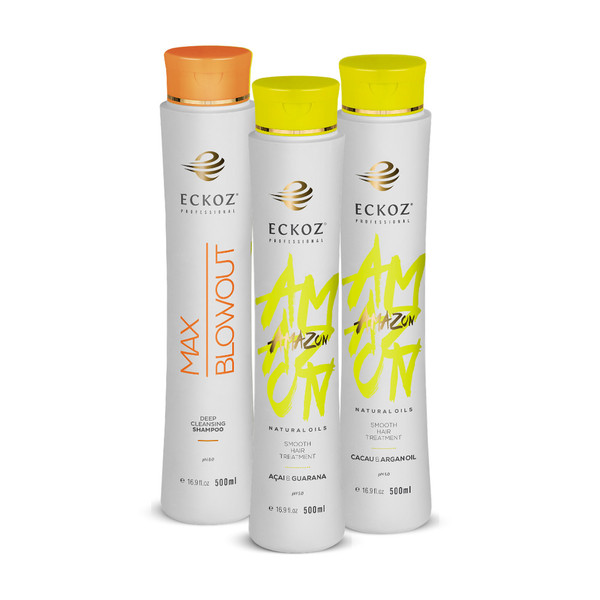 Amazon KIT 3 - Acai & Guarana / Cacau & Argan Oil